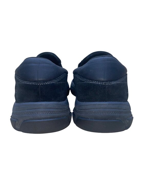Skechers Men’s Black Slip-On Air-Cooled Memory Foam Goodyear Soles Size 15